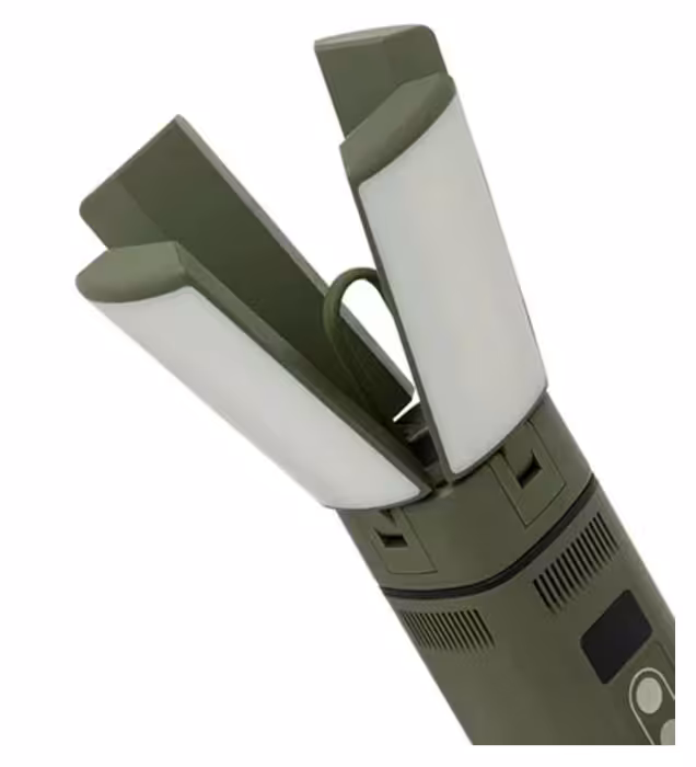 اسپیکر بلوتوثی قابل حمل  و چراغ دار کربی مدل Y225