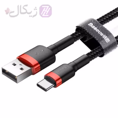 کابل شارژ تایپ سی بیسوس CAFULE CABLE