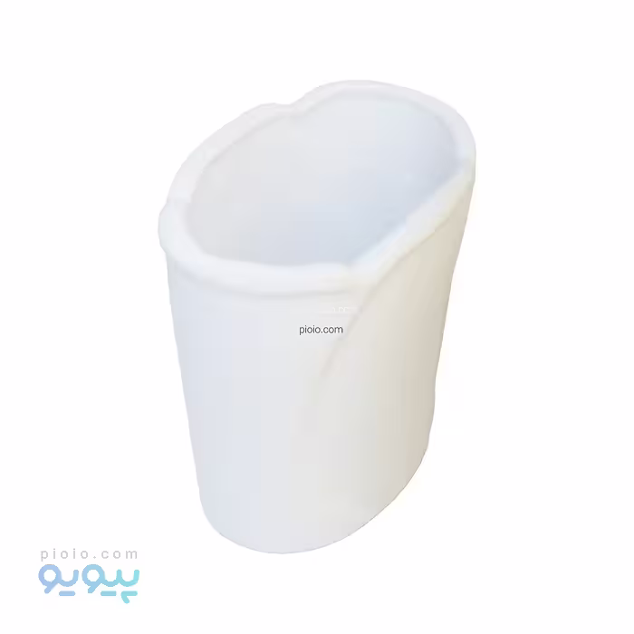 جا قاشقی بیضی سرامیکی طرح لاله