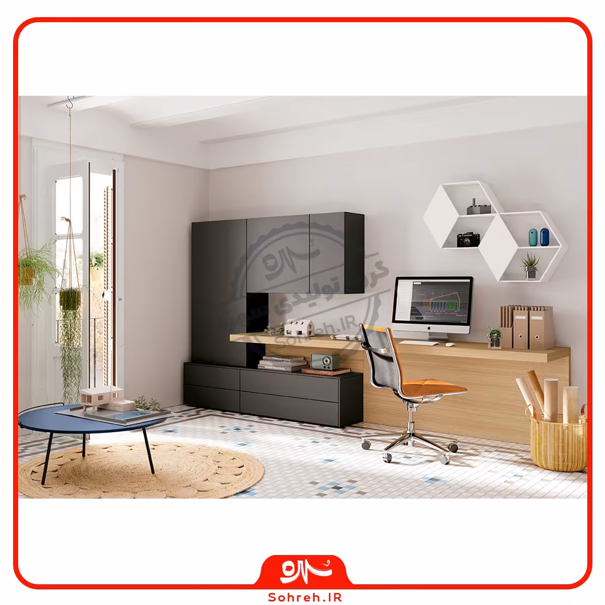 میز تحریر مدل SO22120