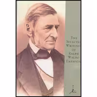 کتاب زبان اصلی The Selected Writings of Ralph Waldo Emerson Modern Library