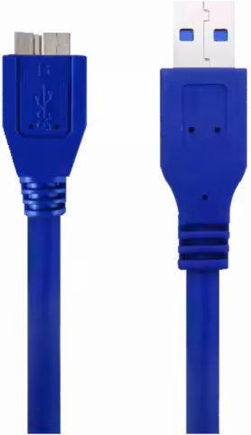 کابل 0.6 متری Micro B به USB کی نت مدل K-OC900