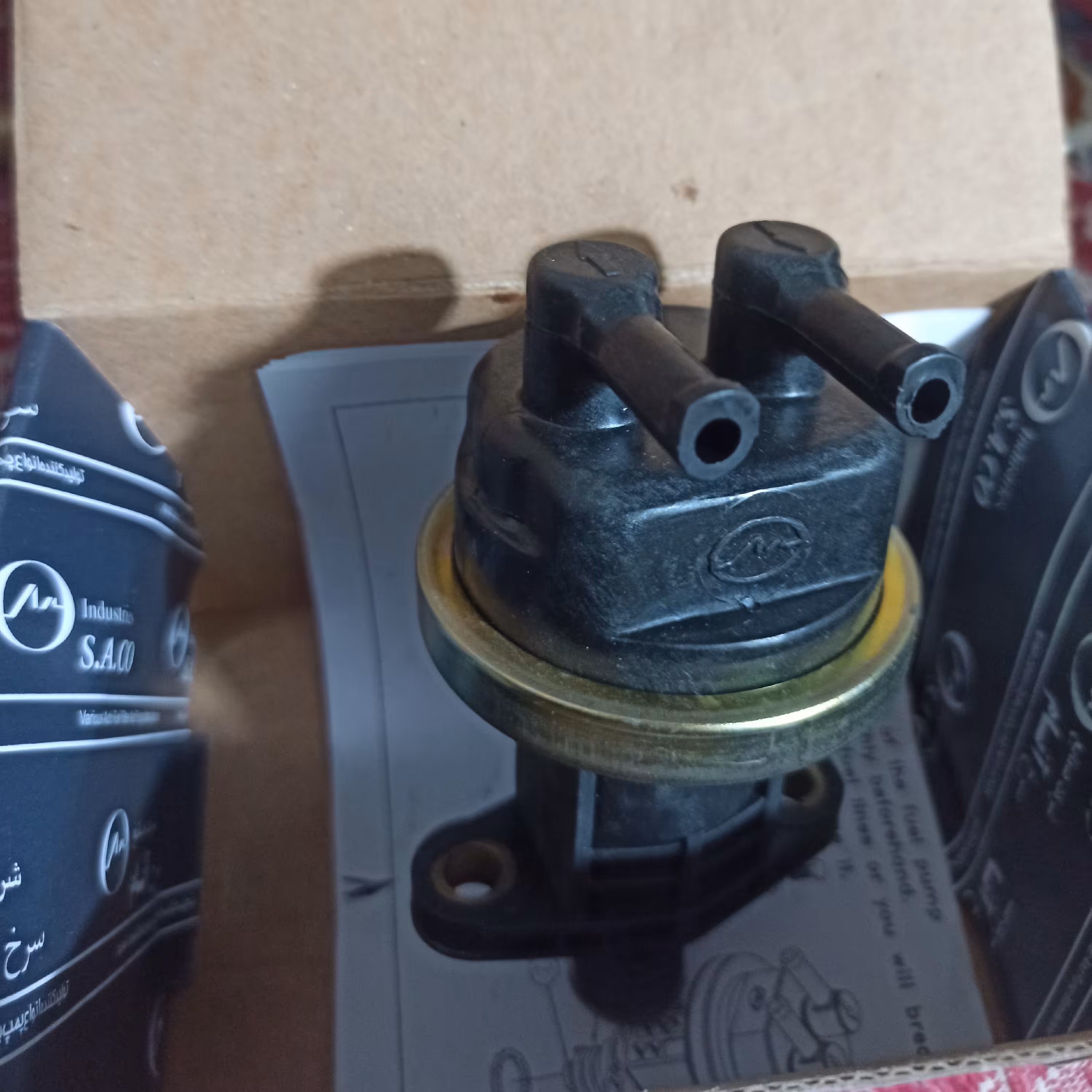 سیفون بنزین پژو2000 (پمپ بنزین مکانیکی )