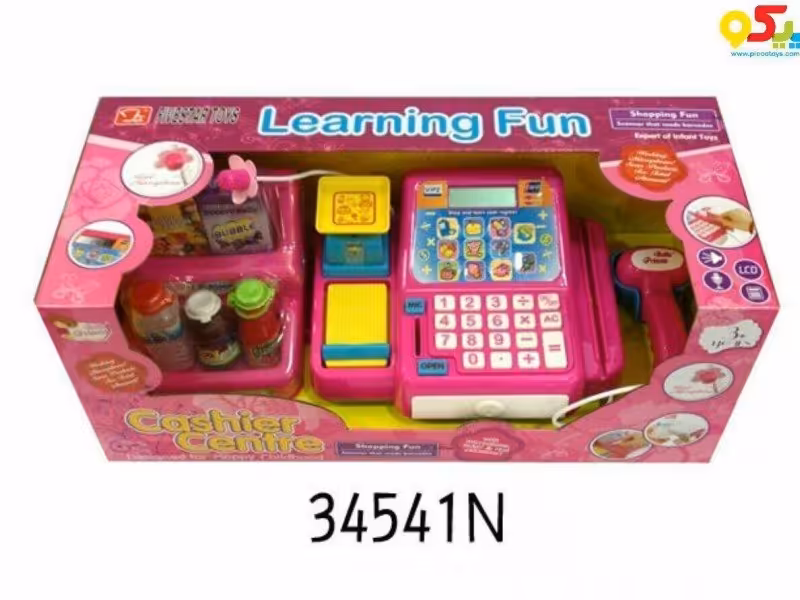 ست صندوق فروشگاهی کودک کد 34541