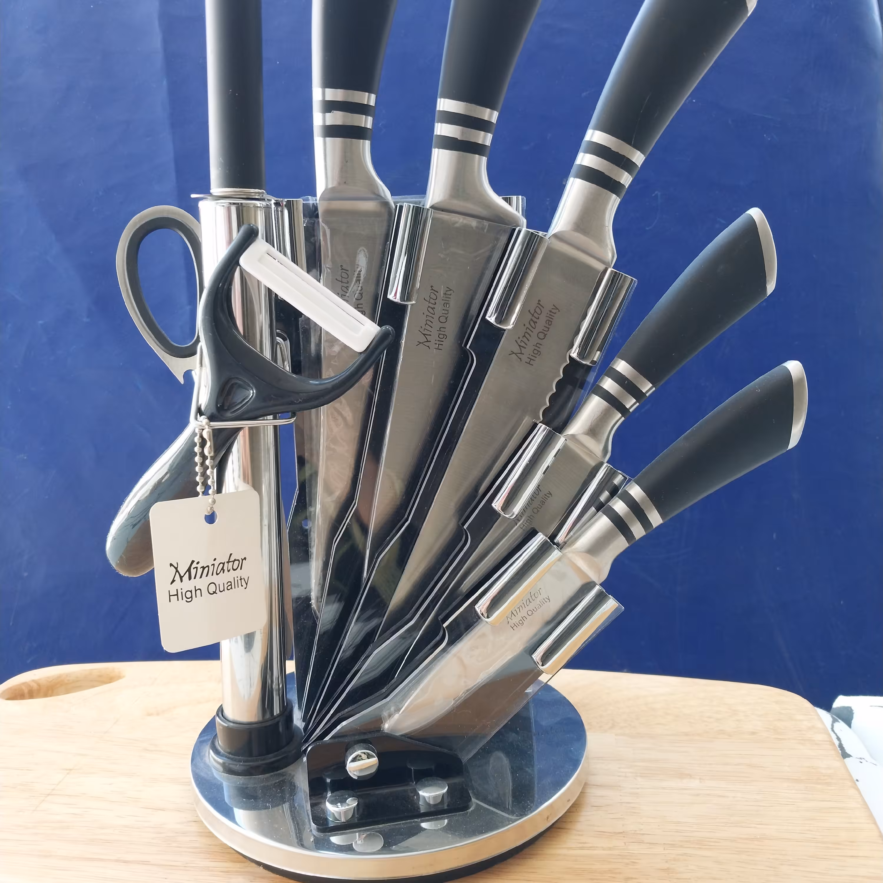 سرویس چاقو آشپز خانه