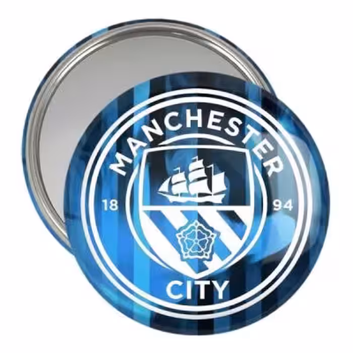 آینه جیبی خندالو مدل باشگاه منچستر سیتی کد 26772