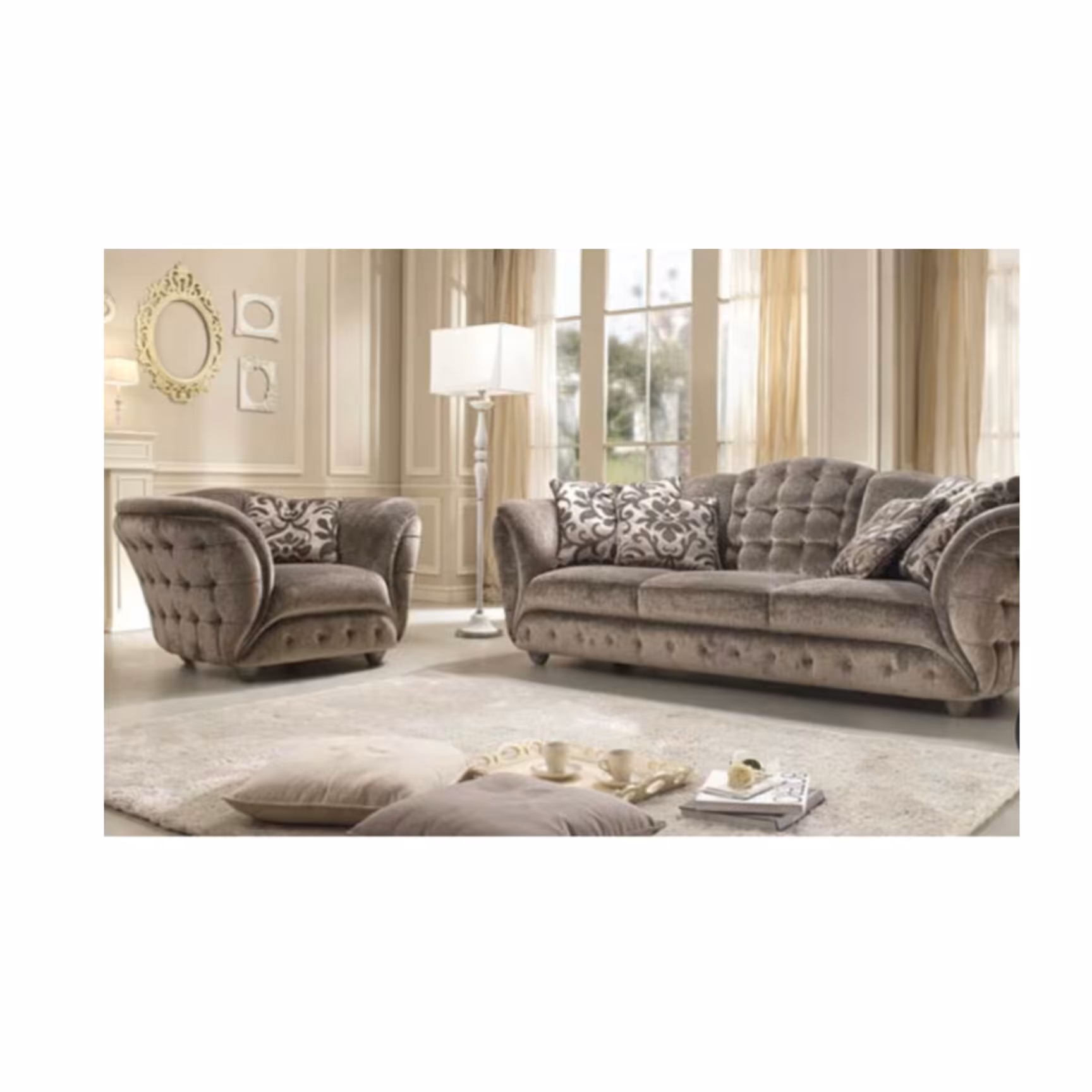 پارچه های رو مبلی شانل با تراکم بافت بالا در رنگ های متنوع