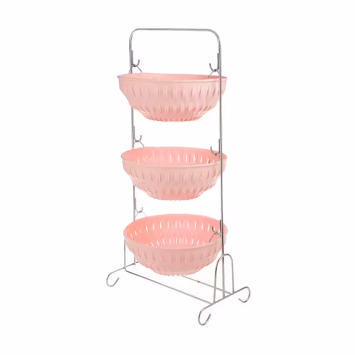 جاسیب زمینی و پیاز 3طبقه گرد لیمون