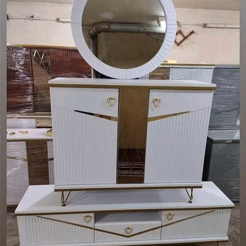 کنسول اینه میز تلویزیون ست هم فقط 4500 با بهترین کیفیت وجنس کد 1234