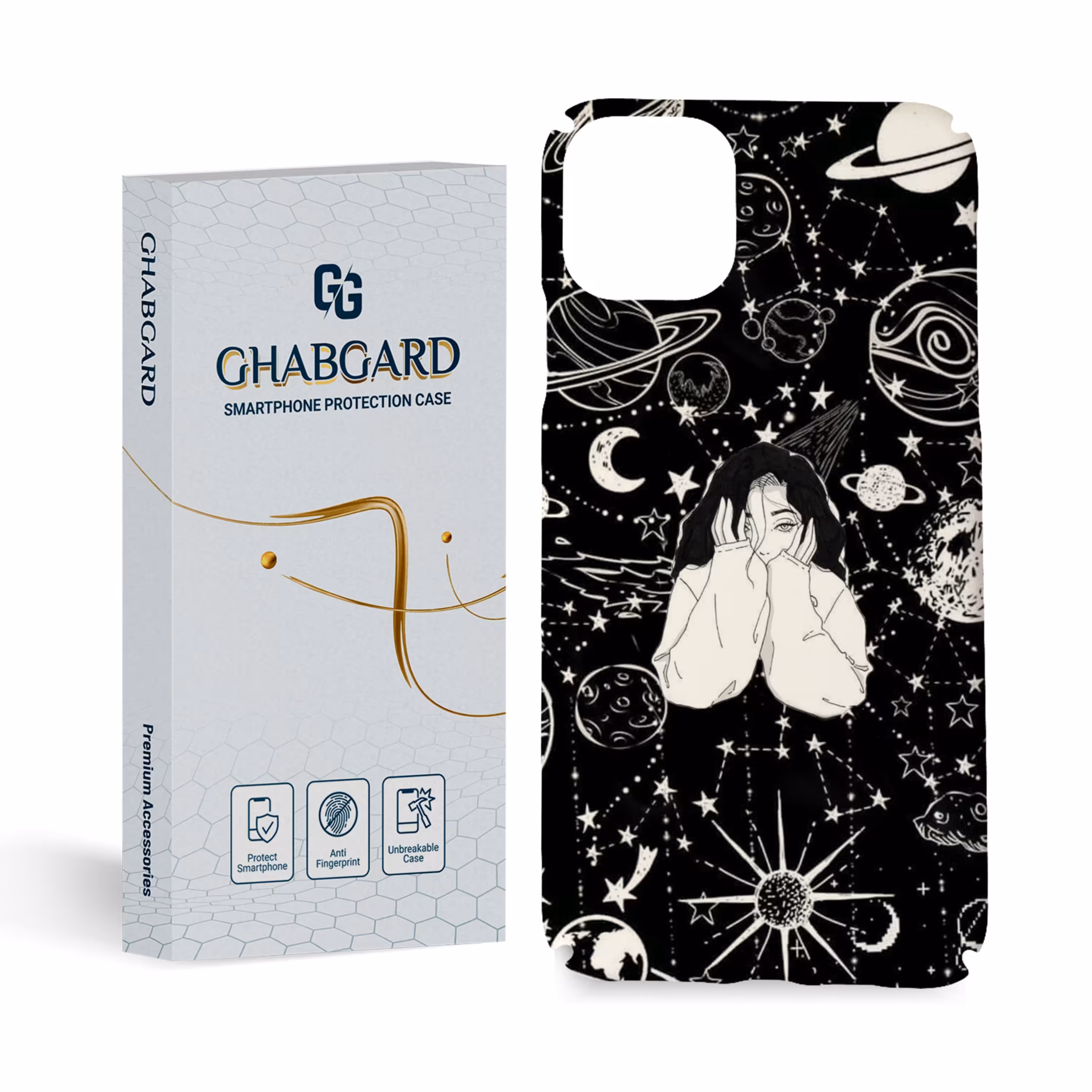 گارد قاب کاور دخترانه مدل g4008 مناسب گوشی موبایل 11promax full