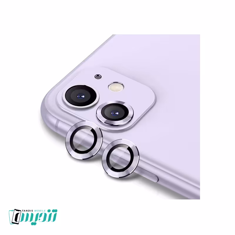 محافظ لنز دوربین مدل رینگی مناسب برای گوشی موبایل اپل iPhone 11 - زنگوله