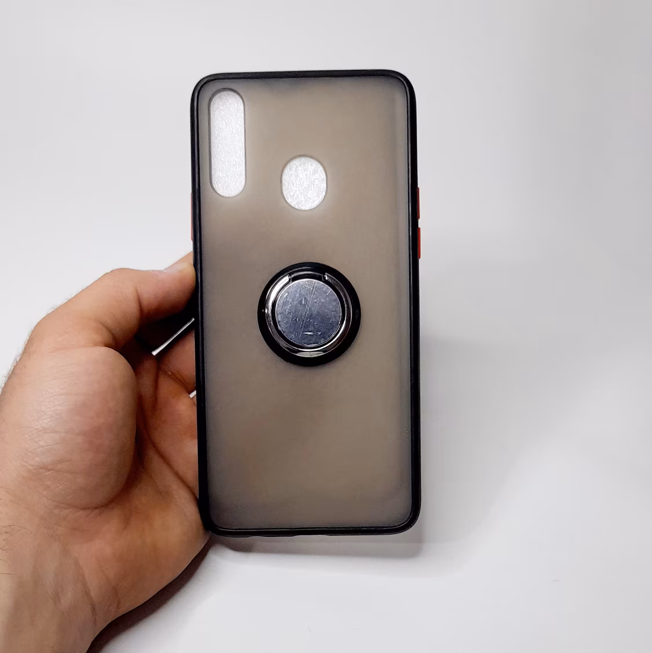 کاور پشت مات پاپ سوکت دار مناسب برای گوشی موبایل Samsung Galaxy A20S