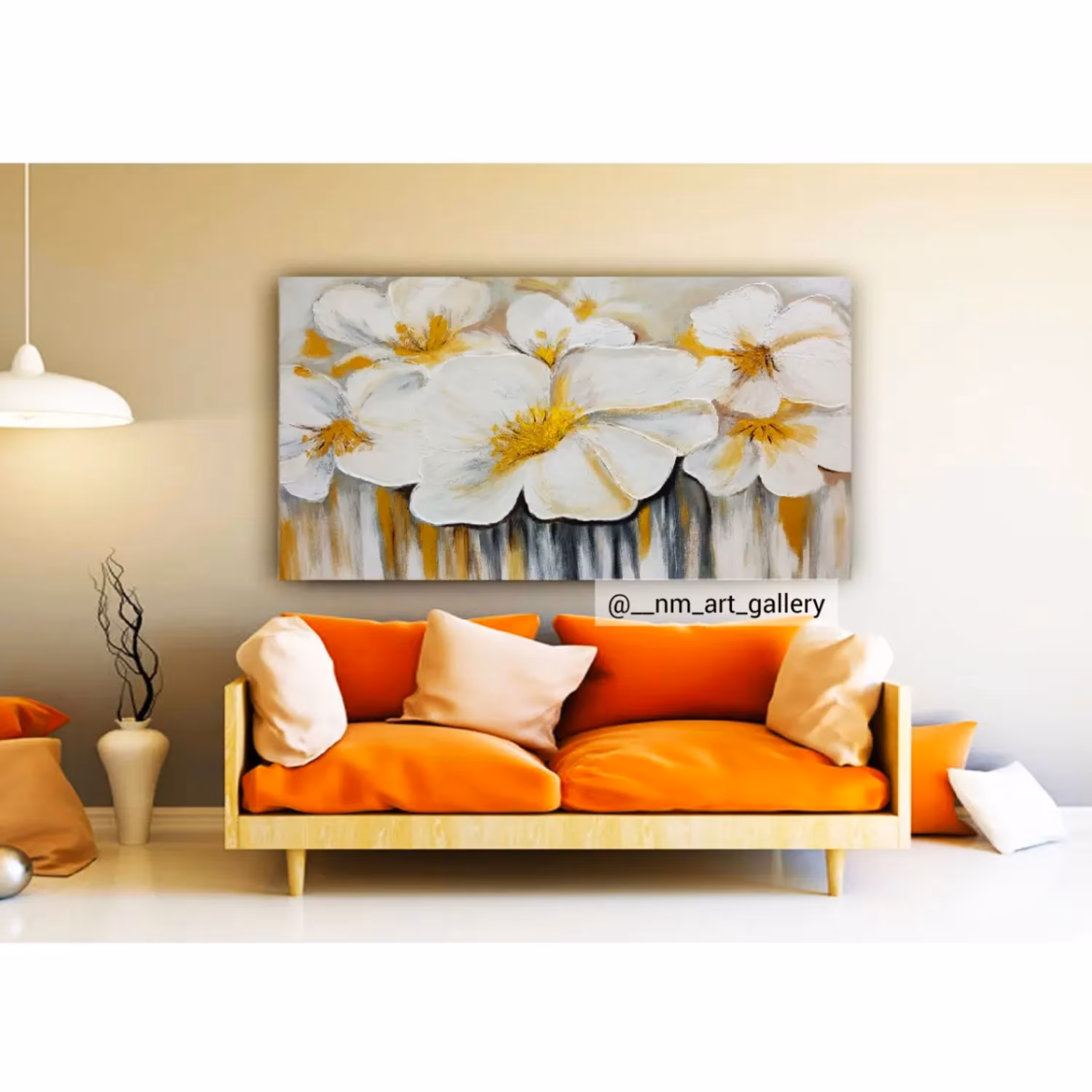 تابلو دکوراتیو برجسته  اندازه 50در 70