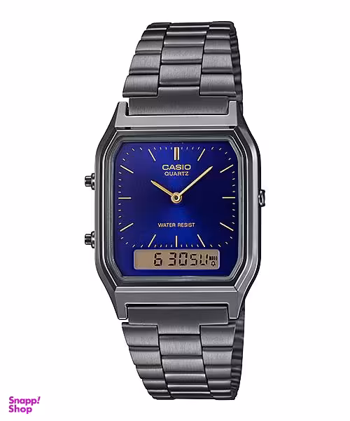 ساعت مچی مردانه کاسیو (Casio) مدل CASIO – AQ-230GG-2A