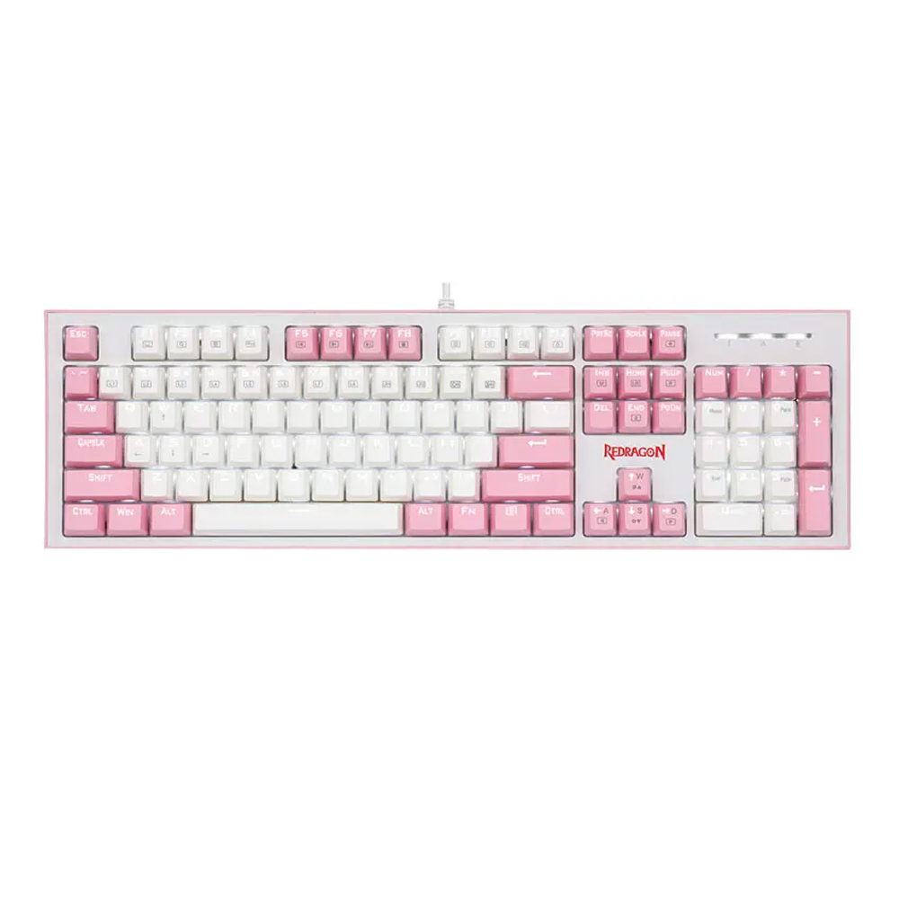 کیبورد گیمینگ ردراگون Redragon Hades X K623 Gaming Keyboard