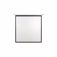 پرده نمایش برقی پروژکتور سایز 180x180cm