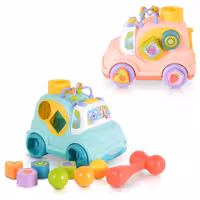 اسباب بازی ماشین پازلی هانگر Huanger