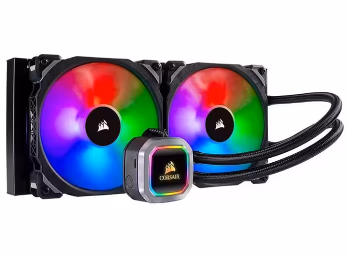 خنک کننده مایع پردازنده کرسیر مدل Hydro Series H115i RGB PLATINUM