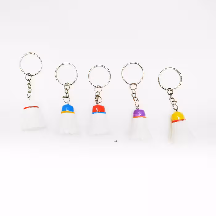 جاکلیدی توپ بدمینتون کوچک