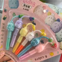 ماژیک هایلایتر فانتزی محصولات پوست مهتا