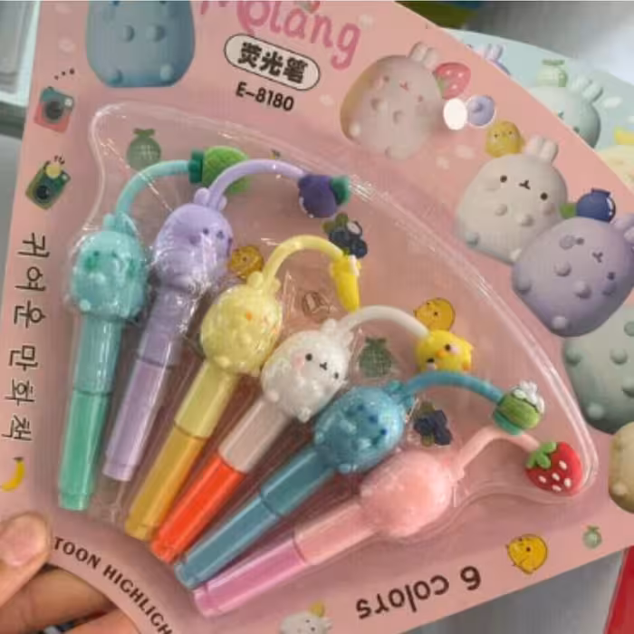 ماژیک هایلایتر فانتزی محصولات پوست مهتا