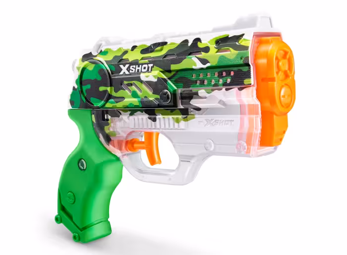 خرید تفنگ آبپاش ایکس شات X-Shot Skins Jungle Camo با بهترین قیمت