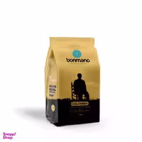 دانه قهوه کلمبیا کاتورا بن مانو وزن 1 کیلوگرم