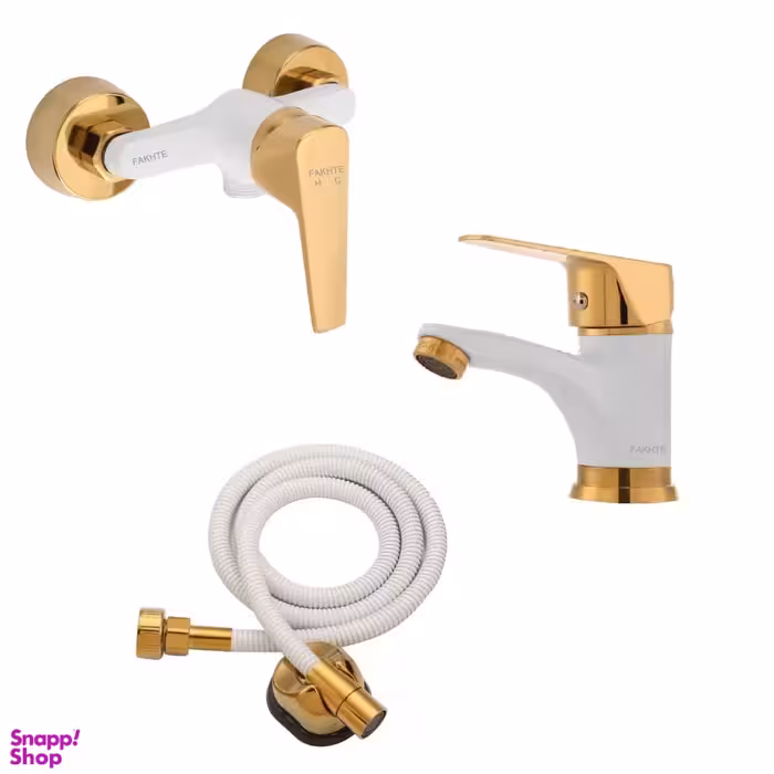 ست شیرآلات فاخته مدل مارگارت کد ST مجموعه 3 عددی