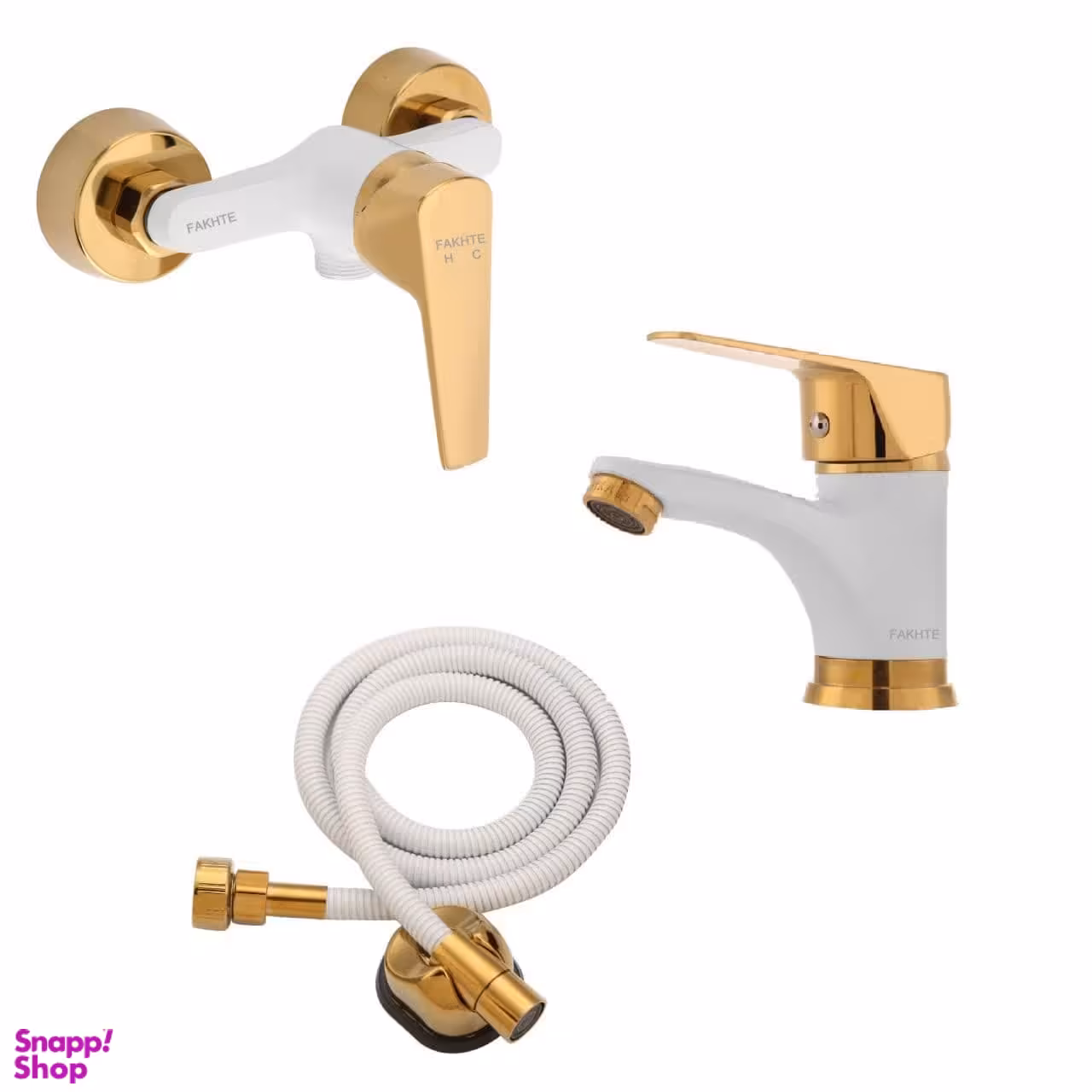 ست شیرآلات فاخته مدل مارگارت کد ST مجموعه 3 عددی