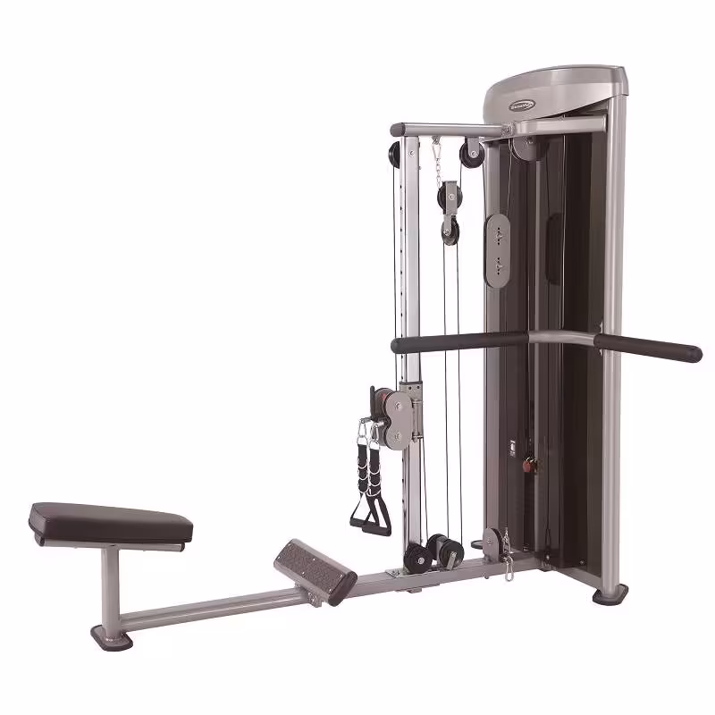 دستگاه 2 کاره قایقی مدرج و کراس تک Steel Flex M3DBR