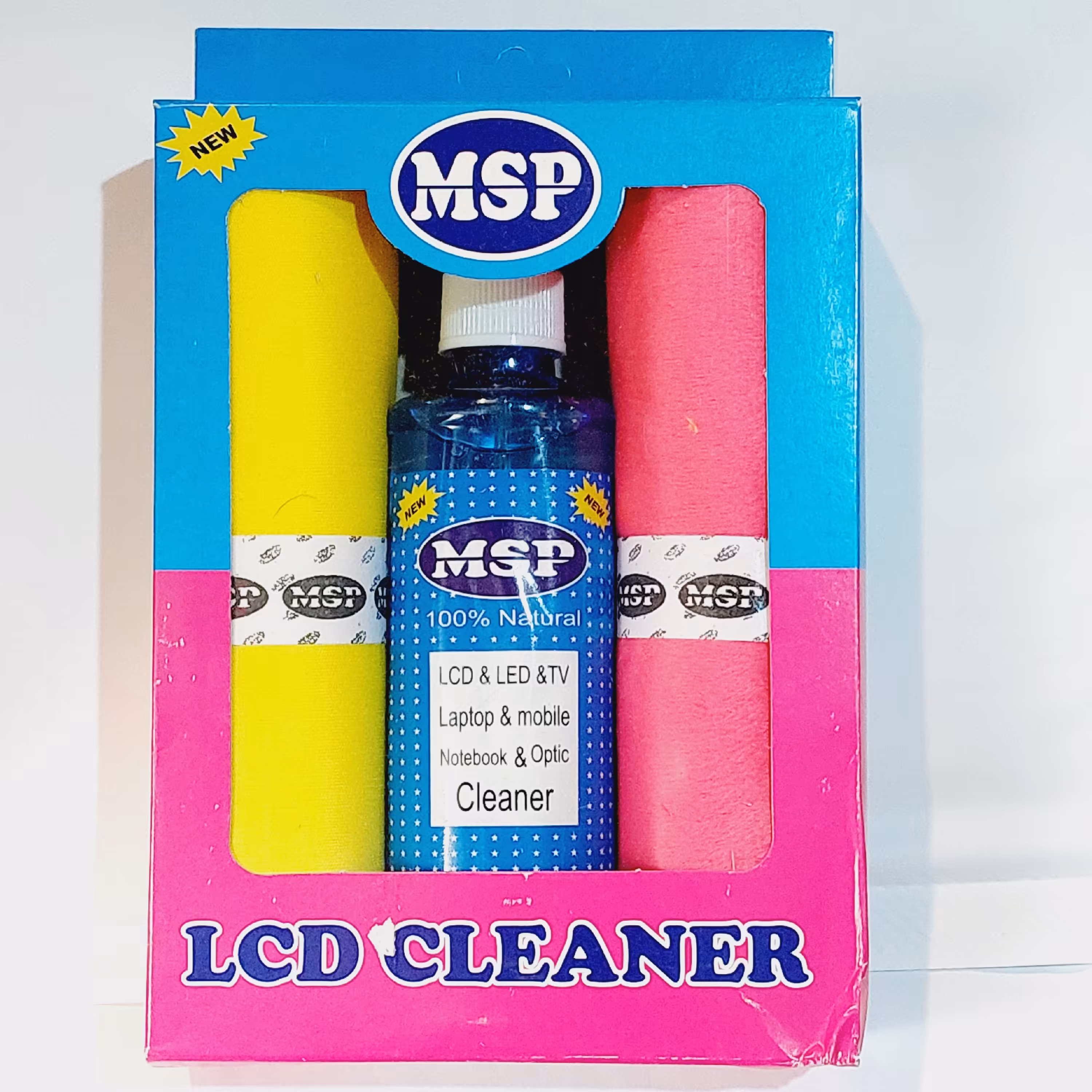 اسپری تمیز کننده مانیتور مدل MSP 