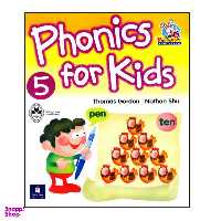 کتاب Phonics For Kids 5 اثر Thomas Gordon And Nathan Shu انتشارات اشتیاق نور