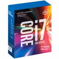 Intel Broadwell-E Core i7-6850K CPU Box