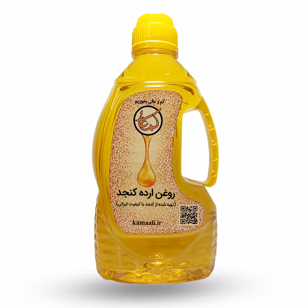 روغن ارده کنجد کم عالی