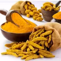 زردچوبه خالص و درجه یک (پودر شده)200 گرم