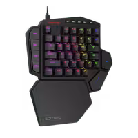 کی پد مخصوص بازی ردراگون مدل DITI K585