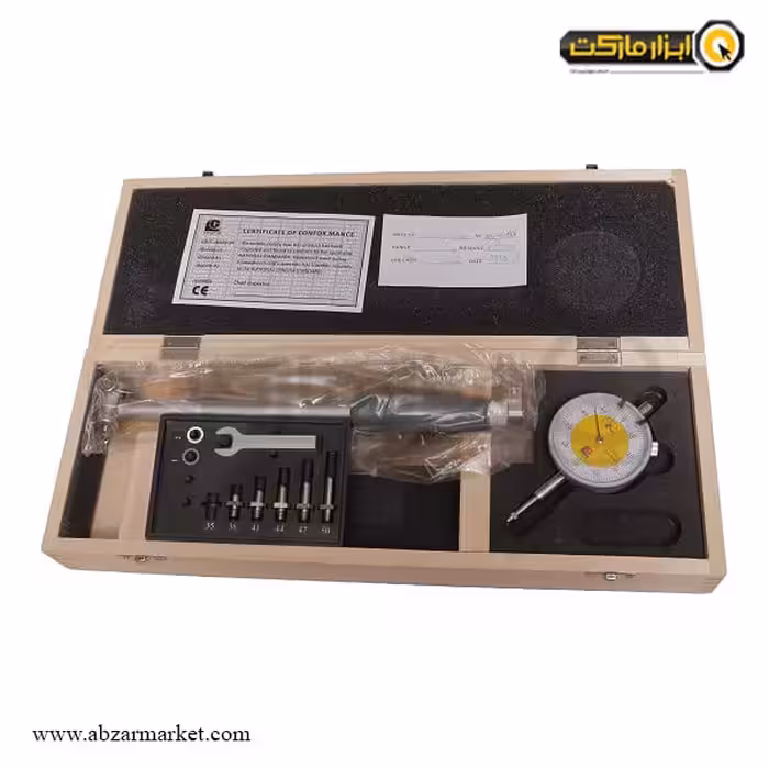 بور گیج گوانگلو 50 - 35 میلی متر مدل LB557C