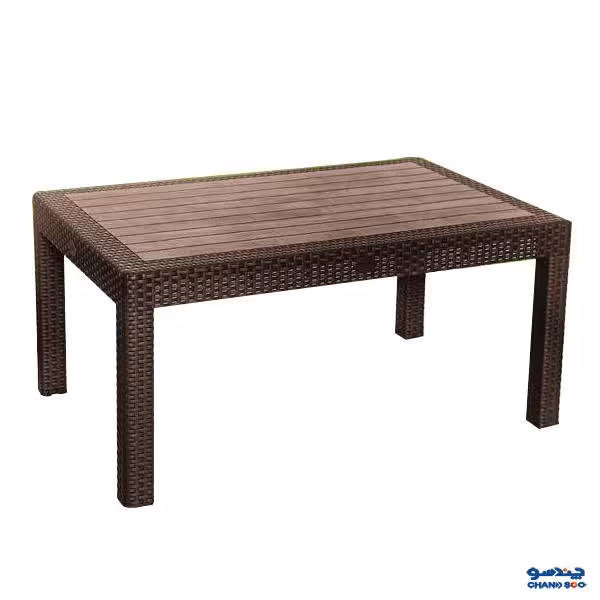 میز جلومبلی پلاستیکی ناصر پلاستیک مدل 421