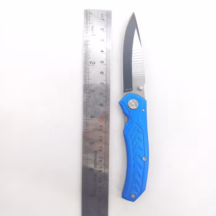 چاقوی آبی تاشو کد 292