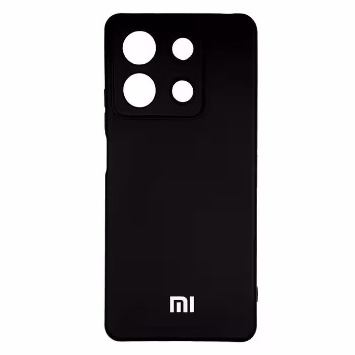 کاور سیلیکونی محافظ لنز دار گوشی شیائومی Redmi Note 13 pro 5G