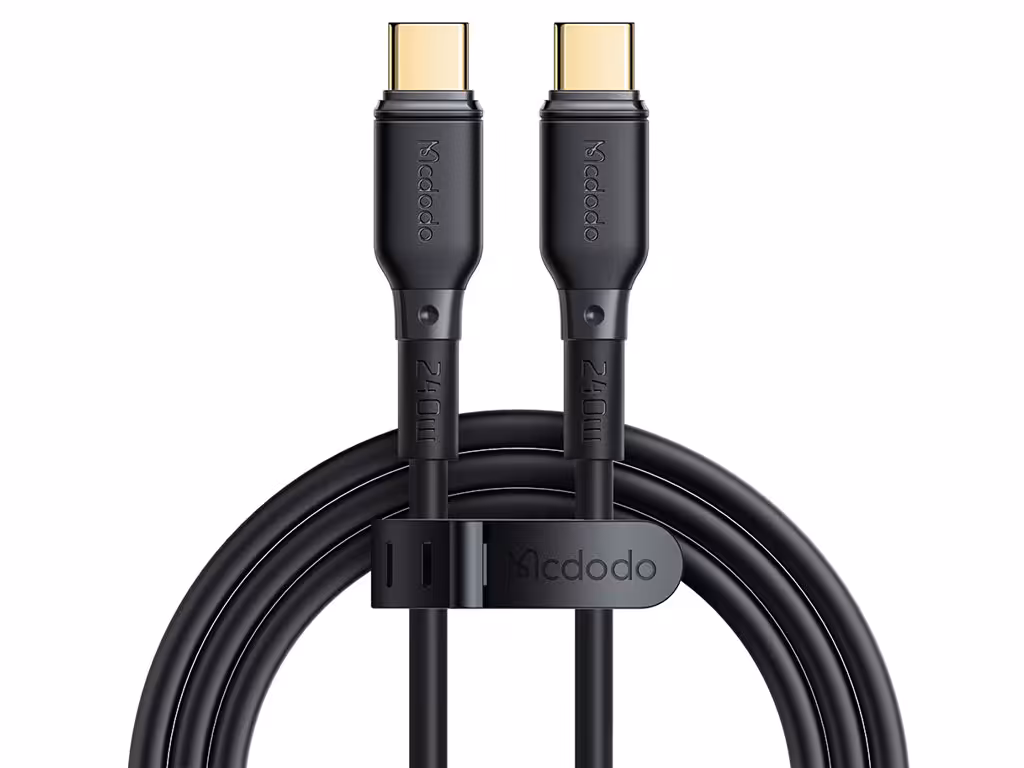 کابل شارژ فوق سریع تایپ سی به تایپ سی 240 واتی 1.2 متری مک دودو MCDODO CA-3310 Fast Charge