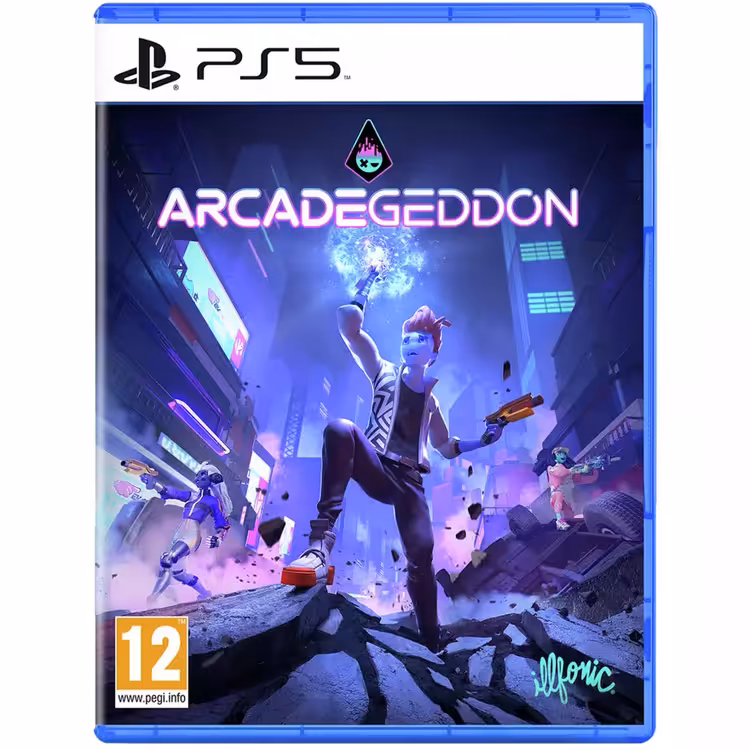 بازی Arcadegeddon برای PS4