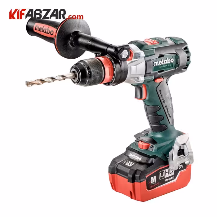 دریل شارژی متابو مدل BS 18 LTX QUICK