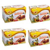 دمنوش گیاهی قارچ گانودرما 111 - 4 بسته 20 عددی