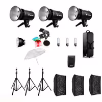 کیت فلاش استودیویی اس اند اس S&S SK-300 II