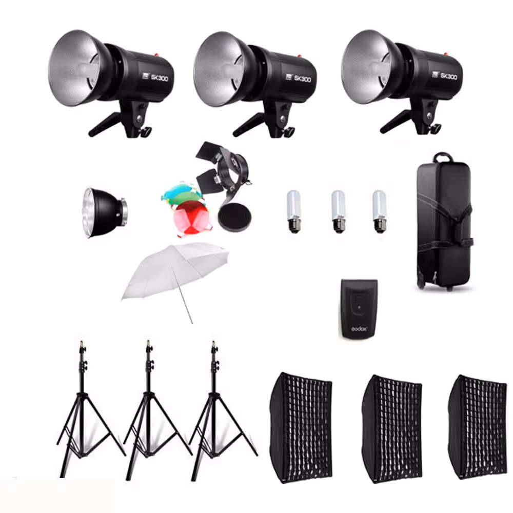 کیت فلاش استودیویی اس اند اس S&S SK-300 II