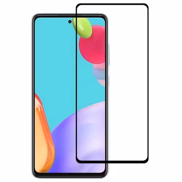 محافظ صفحه نمایش گلس تمام چسب مناسب برای Samsung Galaxy A52 4G/5G