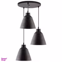 چراغ آویز سه شعله مدل آریا