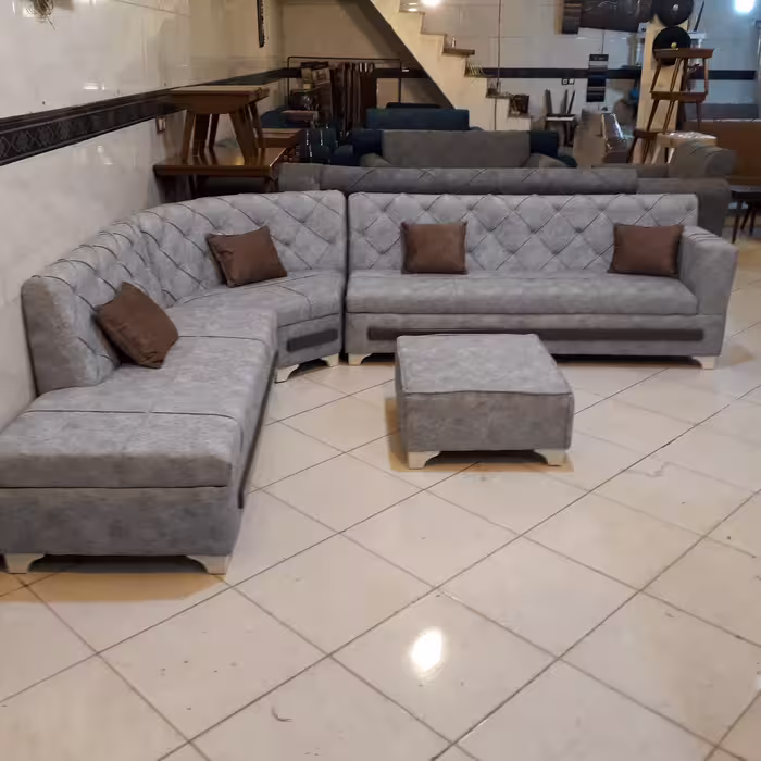 مبل ال چستر راحتی هانا
