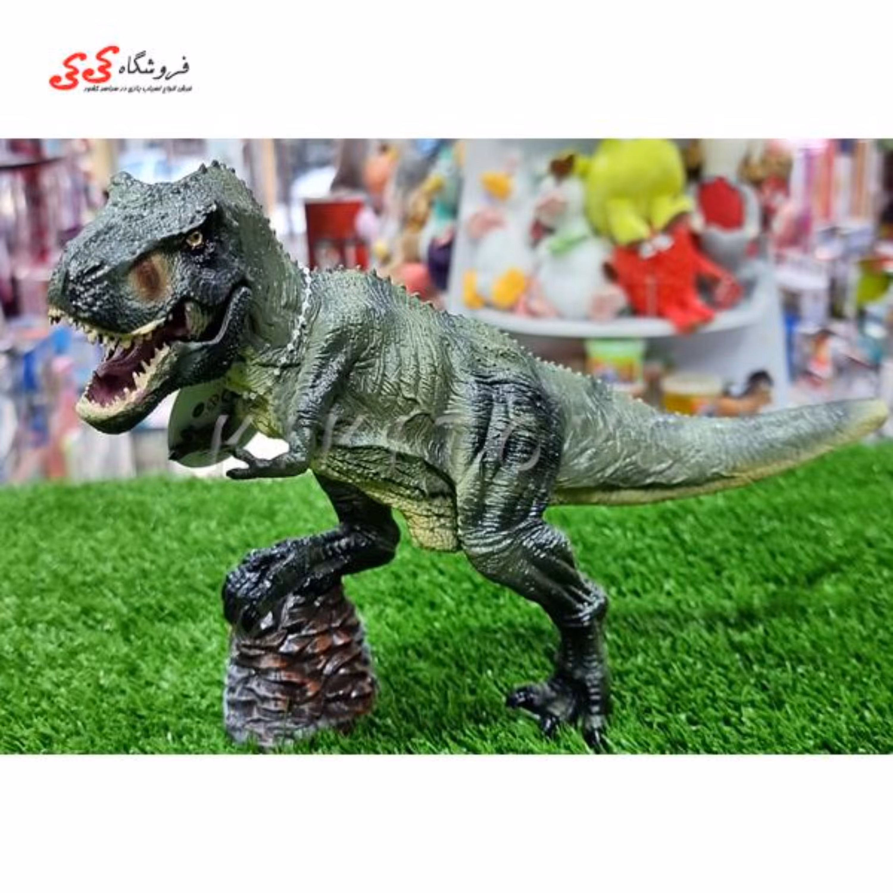 فیگور حیوانات دایناسور تیرکس بزرگ Fiquer of Dinosaur 155